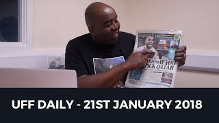Arsenal Put 4 Past Palace, Chelsea Back To Winning Ways & Horror Injury For McCarthy ! | UFF Daily