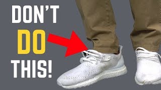 How to Match Your Sneakers To Your Outfit