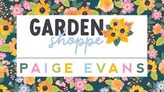 Paige Evans &amp; American Crafts: Garden Shoppe Collection