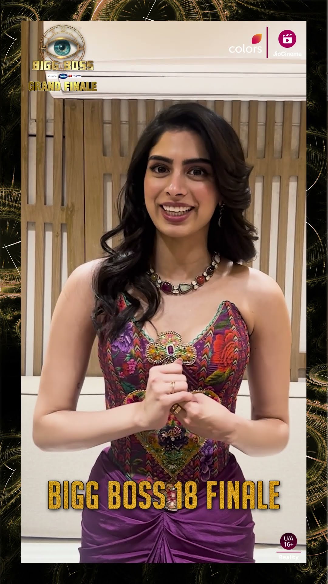 Khushi Kapoor On Grand Finale Stage | Bigg Boss 18