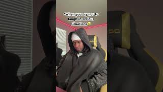 when u try not to laugh #funnysituation