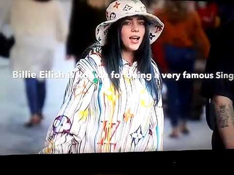 A fan touching Billie Eilish's boob.... (fan's and her go off) - YouTube