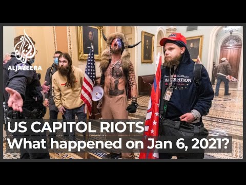 Where are they now? The faces of the January 6 US Capitol riot