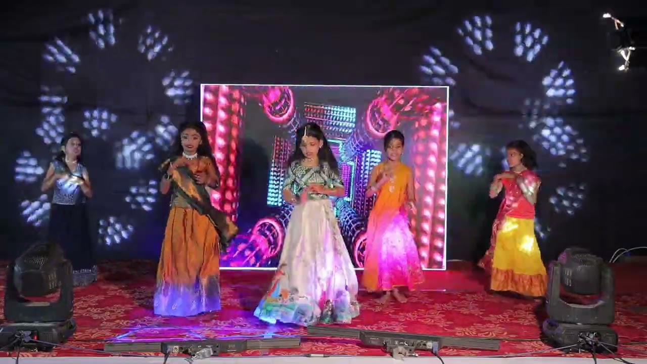 Diamond English School, Annual day, Tere aanese aaye