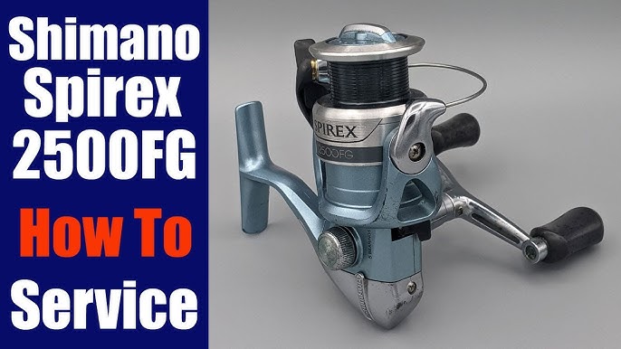 Shimano SPIREX 2500RG Repair 