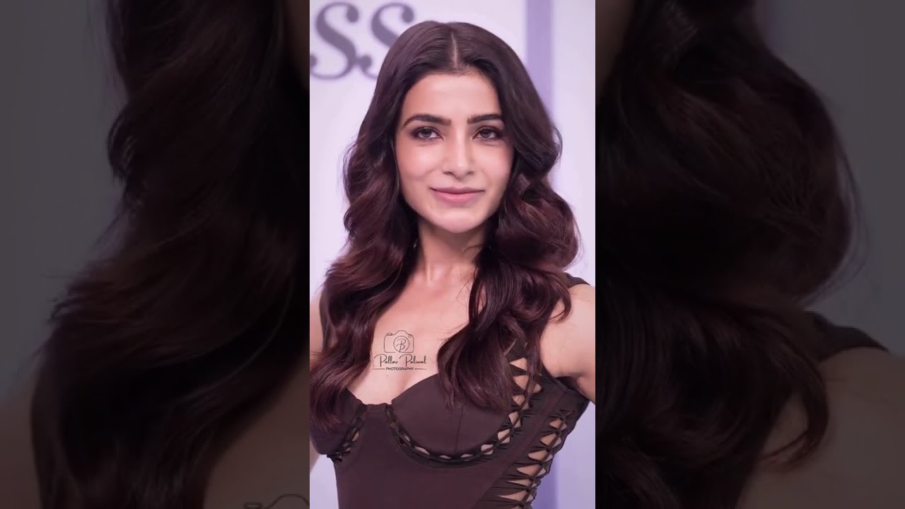 Samantha Hot Vertical Edit Video at Vogue Beauty Awards | Bollywood Actress Samantha Ruth Prabhu Hot