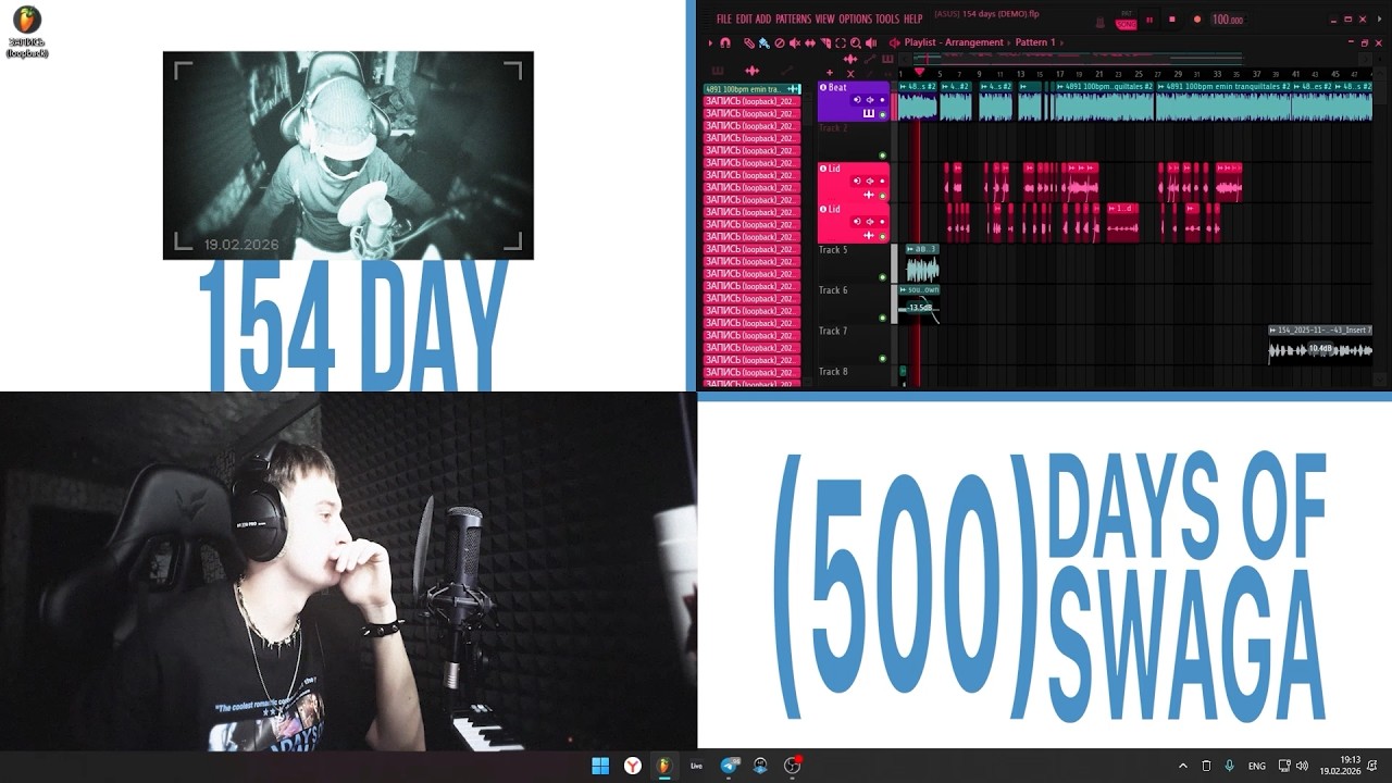 Slain016 — 154 day (LIVE)