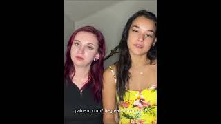I Snapped Ayla and Zara To Blankness #hypnosis