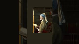 Expanding Famous Paintings with DALL-E #shorts Expanding Famous Paintings with DALL-E #shorts