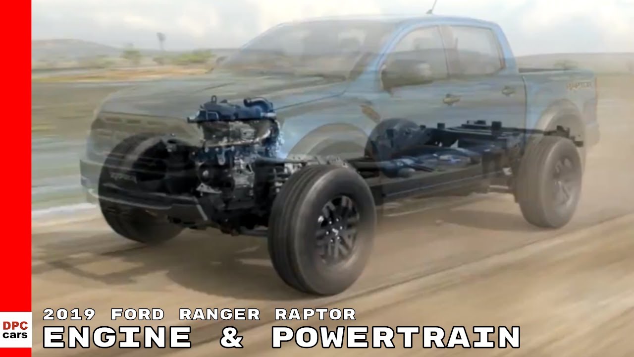 2019 Ford Ranger Raptor BiTurbo Engine & Powertrain YouTube