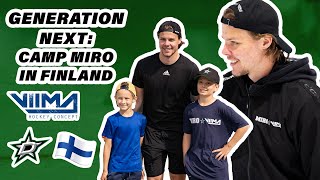 Generation Next: Camp Miro Takes Finland 🏕️🏒🇫🇮