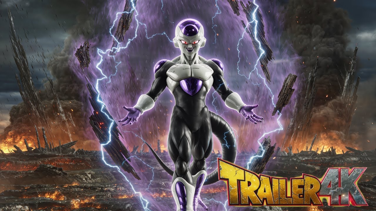 Dragon Ball 2026 Black Frieza Awakens The Ultimate