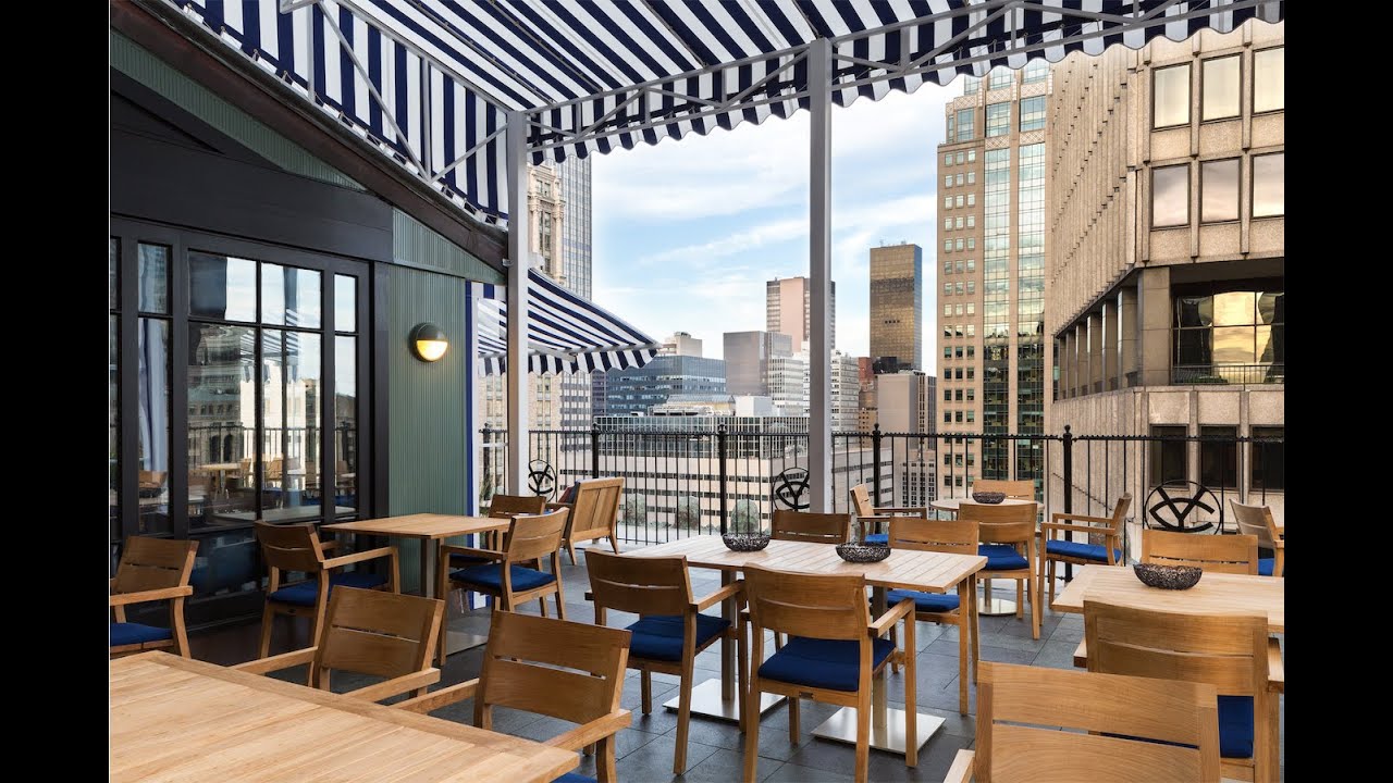 The Roof Dining Room & Terrace: Reopening Preparations