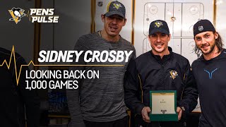 Sidney Crosby: Looking Back on 1,000 Games