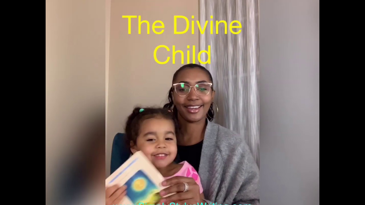Simply Stylus--Relaxation Writing--The Divine Child