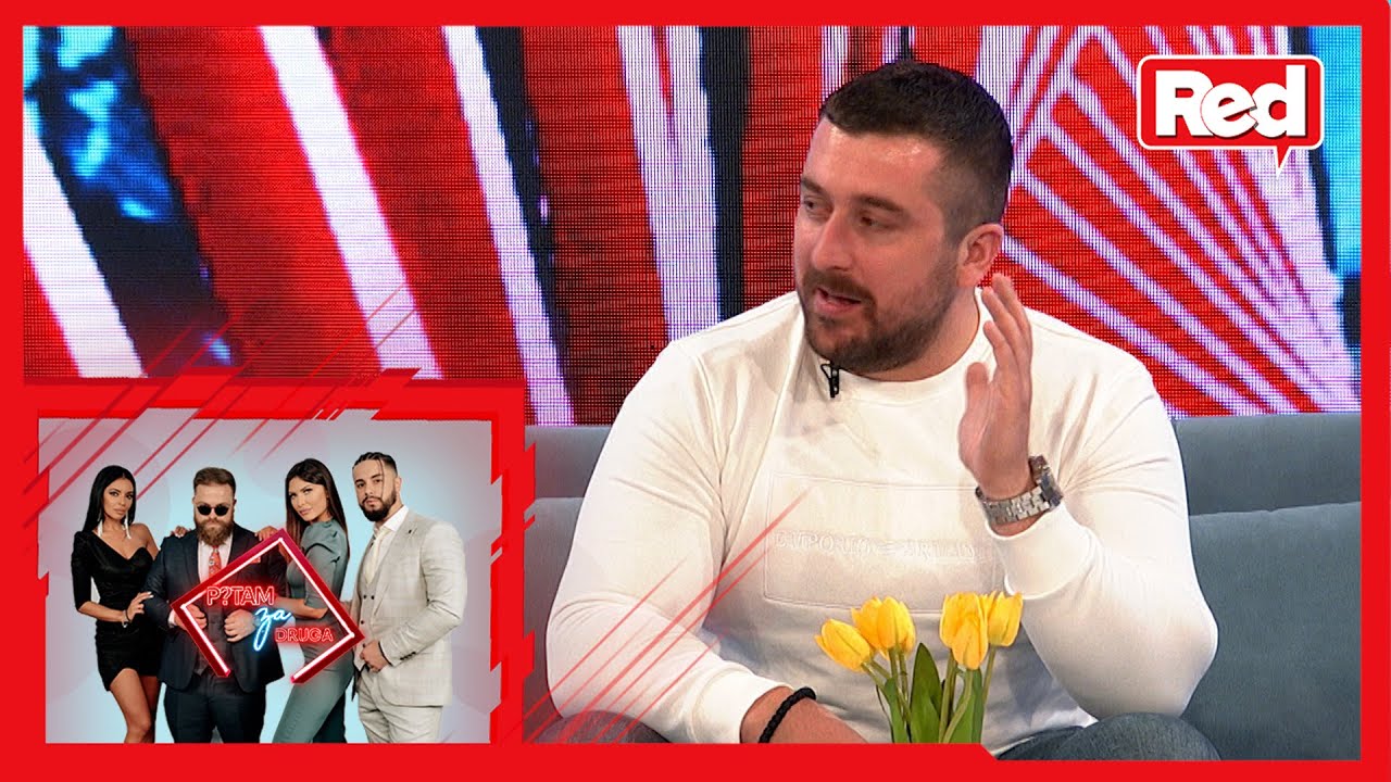 SKANDAL! Dalilin bivši Mladen Vuletić otkrio istinu - Pitam za druga - 30.10.2021 - Red TV