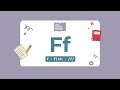What sound does the letter 'f' make?