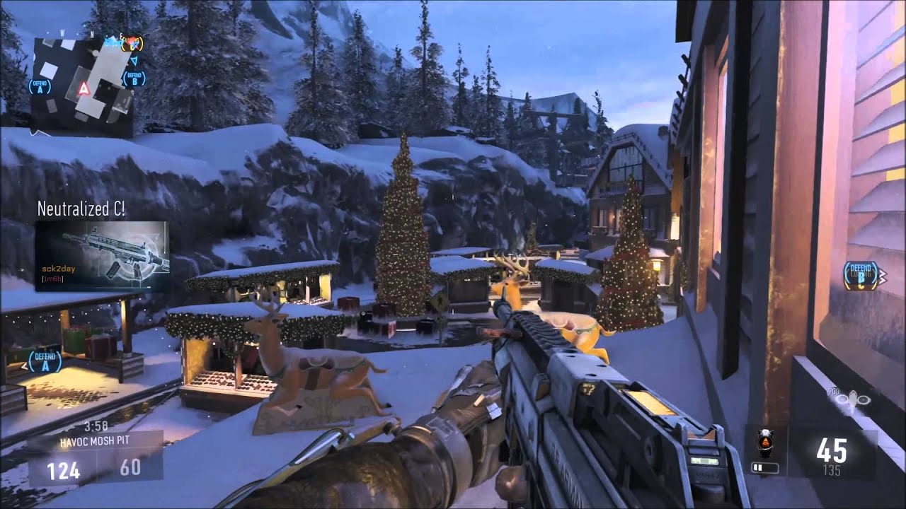 Advanced Warfare: NEW Drift Map from Havoc DLC - Domination (1080p, 60fps, Xbox One)