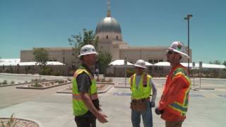 Tucson Temple Construction
