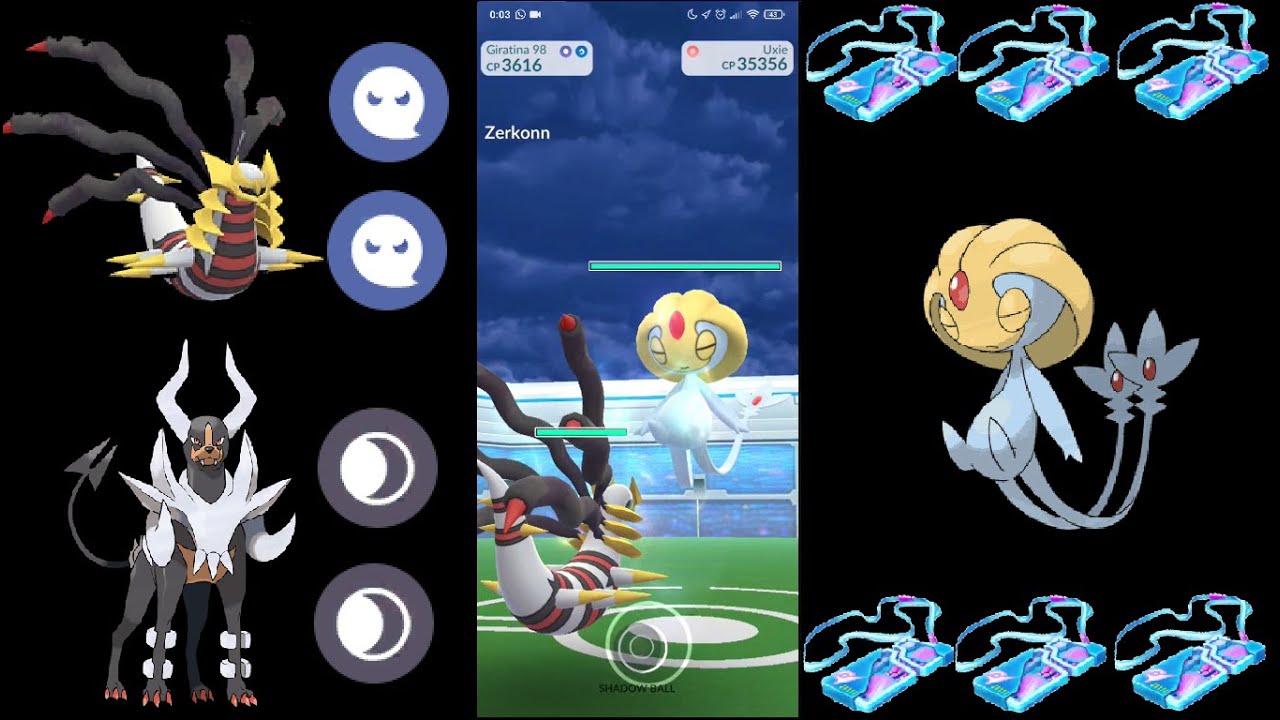 Uxie Counters [5★ Raid] - Pokémon GO