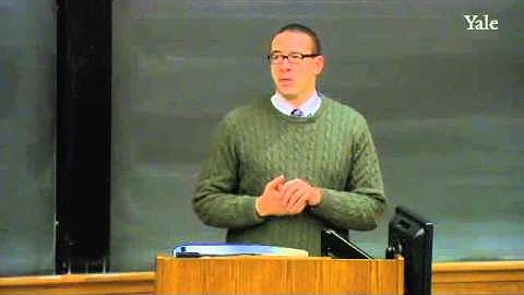 Lecture 13. The Road to Brown and Little Rock