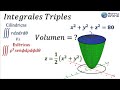 Integral Triple con cambio a Coordenadas Cilíndricas | [LARSON]