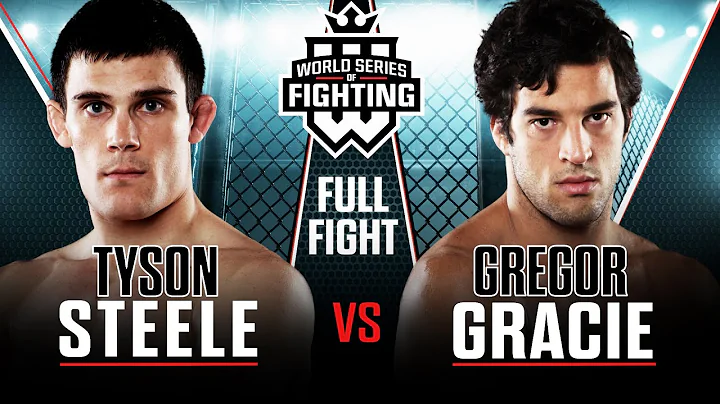 Tyson Steele vs Gregor Gracie | WSOF 1, 2012