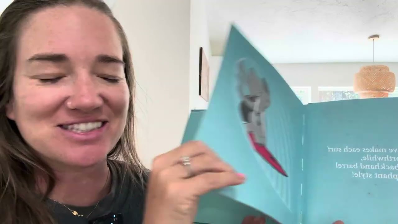 My all time favorite book!  The ABC's of Surfing