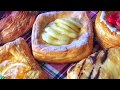 洋梨デニッシュパンの作り方 (フェイクフードです） Pear Danish pastry