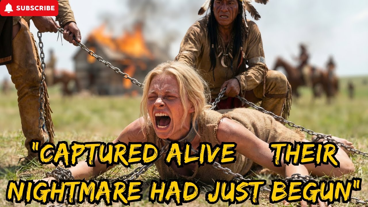 The BRUTAL Fate of Women Captured by the Comanche