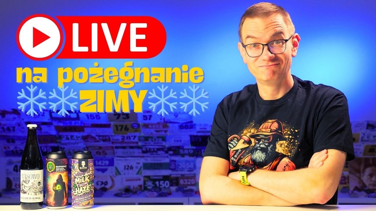 LIVE 🔴 na pożegnanie ZIMY - KraftBox February