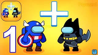 Merge Imposter Master - Gameplay Walkthrough Part 1 Levels 1-20 Impostor Merge Master (Android, iOS) screenshot 2