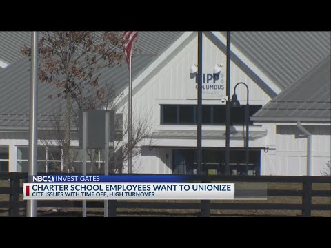 Columbus charter school employees want to unionize
