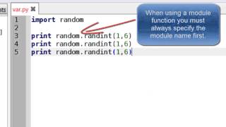 random numbers in python