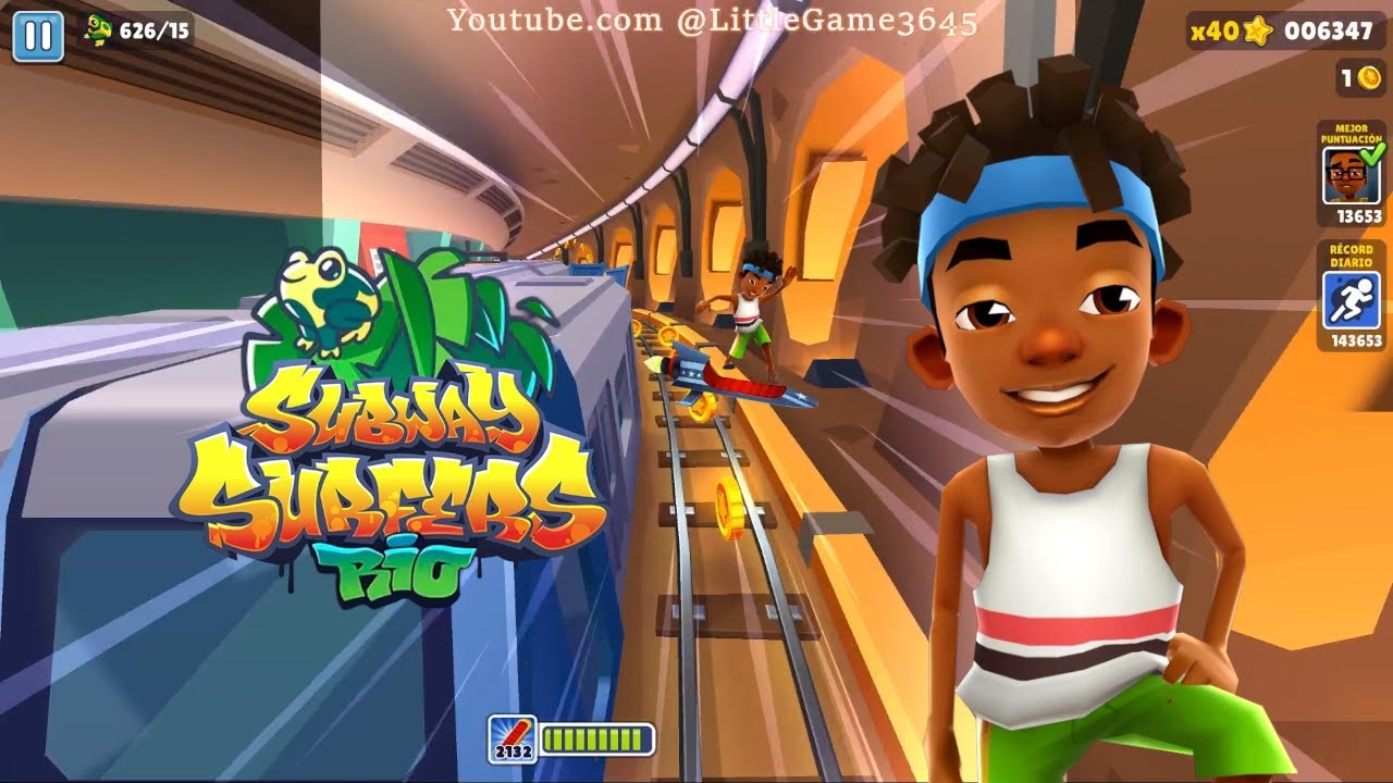 Curiosidade: Existe um personagem de Subway Surfers que representa a cidade  de São Paulo chamado Edison, esse personagem usa uma camisa do Tricolor  Paulista : r/futebol