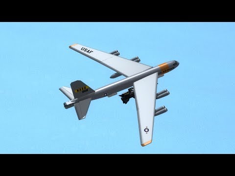 Kerbal Space Program - X-15 Space Plane - RSS