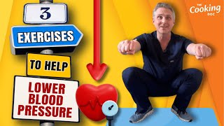 3 Simple Exercises to Help Lower Blood Pressure!