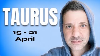 TAURUS Tarot ♉️ TWO MAJOR Changes Are About To Take Place!! 15 - 21 April Taurus Tarot Reading