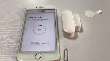 SmartX WiFi Door / Window Sensor Configuration