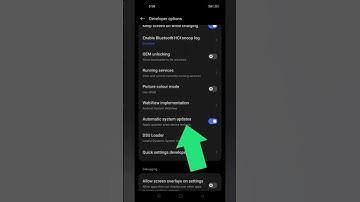How to enable automatic system updates setting|#shorts