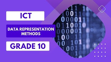 ICT O/L Grade 10 | Lesson 3 Data Representation Methods in the Computer System