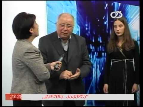 თოქ-შოუ \"დიალოგი\" - 24/10/2014 (ნაწილი მეორე)