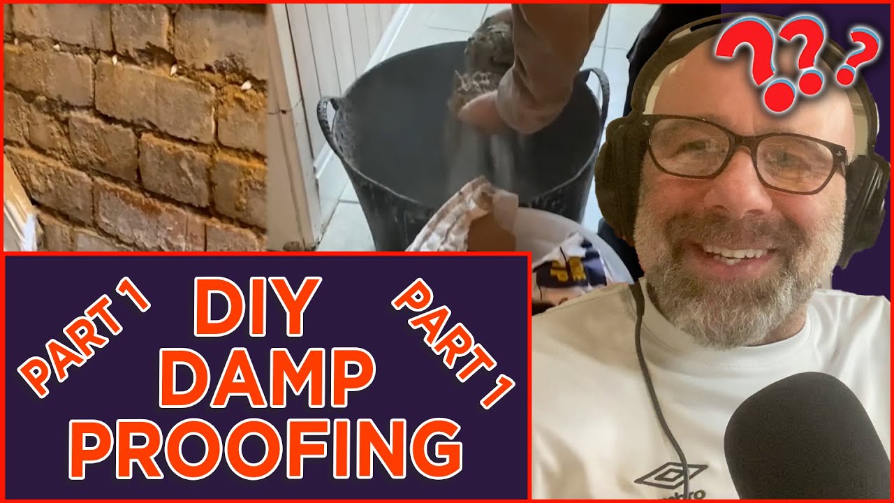 DampSam Reacts to DIY Damp Proofing Pt.1! - YouTube