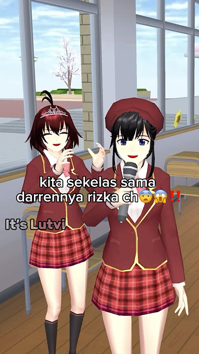 sekelas sama darren nya kak rizka ch😨😣💕#sakuraschoolsimulator #shorts #sakura #sss #sakubers