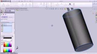 Celebrity SOLIDWORKS P-TUTORIAL #8: Capacitor (presentaion) Profile