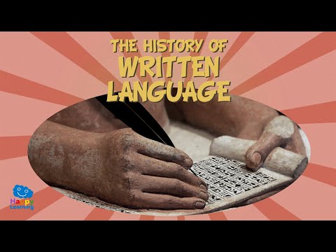 The History of Written Language | Educational Videos for Kids