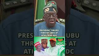 Tinubu mocks ADC and Atiku