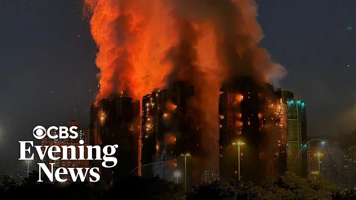 At least 44 killed in massive Hong Kong high-rise apartment fire
