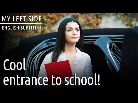 Sol Yanım | My Left Side - Cool Entrance to School!