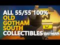 All Old Gotham South Collectibles 100% LEGO Batman LotDK